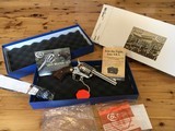 Colt SAA .45 Nickel Single Action Army TALO Long Branch 4 3/4” 1 of 300 NIB - 10 of 15