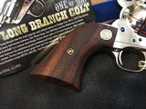 Colt SAA .45 Nickel Single Action Army TALO Long Branch 4 3/4” 1 of 300 NIB - 11 of 15
