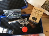 Colt SAA .45 Nickel Single Action Army TALO Long Branch 4 3/4” 1 of 300 NIB - 2 of 15