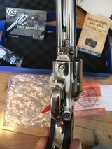 Colt SAA .45 Nickel Single Action Army TALO Long Branch 4 3/4” 1 of 300 NIB - 15 of 15