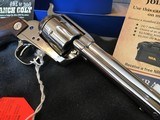 Colt SAA .45 Nickel Single Action Army TALO Long Branch 4 3/4” 1 of 300 NIB - 5 of 15