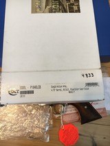 Colt SAA .45 Nickel Single Action Army TALO Long Branch 4 3/4” 1 of 300 NIB - 8 of 15