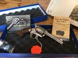 Colt SAA .45 Nickel Single Action Army TALO Long Branch 4 3/4” 1 of 300 NIB - 7 of 15