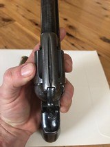 Colt Thunderer 1877 Lightning Converted to .22 long rifle Neat! - 5 of 15