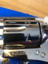 Colt SAA 45 Nickel 4 3/4 P1841 NIB Single Action Army 4.75 Custom Shop - 14 of 15