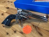 Colt SAA 45 Nickel 4 3/4 P1841 NIB Single Action Army 4.75 Custom Shop - 2 of 15