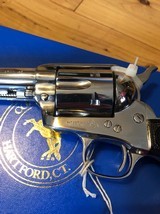 Colt SAA 45 Nickel 4 3/4 P1841 NIB Single Action Army 4.75 Custom Shop - 9 of 15