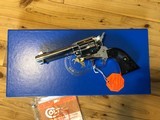Colt SAA 45 Nickel 4 3/4 P1841 NIB Single Action Army 4.75 Custom Shop - 13 of 15