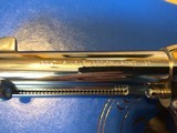 Colt SAA 45 Nickel 4 3/4 P1841 NIB Single Action Army 4.75 Custom Shop - 5 of 15