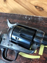 Colt SAA 45 CCH 4 3/4 Box 1982 3rd Gen 4.75 Single Action Army P1840 NICE - 6 of 15