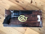 Colt SAA 45 CCH 4 3/4 Box 1982 3rd Gen 4.75 Single Action Army P1840 NICE - 1 of 15