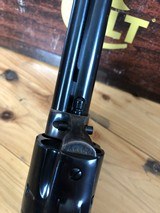 Colt SAA 45 CCH 4 3/4 Box 1982 3rd Gen 4.75 Single Action Army P1840 NICE - 7 of 15