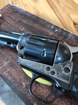 Colt SAA 45 CCH 4 3/4 Box 1982 3rd Gen 4.75 Single Action Army P1840 NICE - 3 of 15