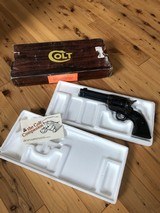 Colt SAA 45 CCH 4 3/4 Box 1982 3rd Gen 4.75 Single Action Army P1840 NICE - 14 of 15