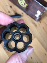 Colt SAA 45 CCH 4 3/4 Box 1982 3rd Gen 4.75 Single Action Army P1840 NICE - 9 of 15