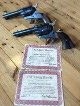 USFA .45 Colt 4 3/4 Single Action Army Longhunter Custom 4.75 Awesome - 2 of 15