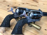 Colt SAA .45 4 3/4 Single Action Army 3rd Gen 2005 Custom unique - 3 of 15