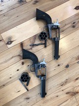 Colt SAA .45 4 3/4 Single Action Army 3rd Gen 2005 Custom unique - 7 of 15