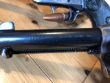 Colt SAA .45 4 3/4 Single Action Army 3rd Gen 2005 Custom unique - 6 of 15