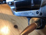 Colt SAA .45 4 3/4 Single Action Army 3rd Gen 2005 Custom unique - 14 of 15