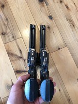 Colt SAA .45 4 3/4 Single Action Army 3rd Gen 2005 Custom unique - 11 of 15