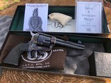 USFA 45 Colt 4 3/4” B/CCH SAA Single Action Like New Premium 4.75 US Firearms - 10 of 15