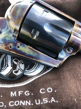 USFA 45 Colt 4 3/4” B/CCH SAA Single Action Like New Premium 4.75 US Firearms - 6 of 15