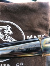 USFA 45 Colt 4 3/4” B/CCH SAA Single Action Like New Premium 4.75 US Firearms - 4 of 15