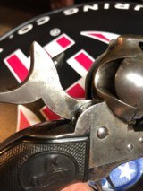 Colt SAA 4 3/4 38-40 Single Action Army 1909 38 WCF Nice 4.75” - 10 of 15