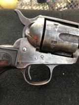 Colt SAA 4 3/4 38-40 Single Action Army 1909 38 WCF Nice 4.75” - 3 of 15