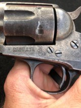 Colt SAA 4 3/4 38-40 Single Action Army 1909 38 WCF Nice 4.75” - 6 of 15