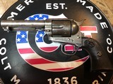Colt SAA 4 3/4 38-40 Single Action Army 1909 38 WCF Nice 4.75” - 2 of 15