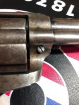 Colt SAA 4 3/4 38-40 Single Action Army 1909 38 WCF Nice 4.75” - 12 of 15