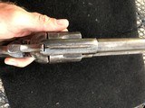 Colt SAA 4 3/4 38-40 Single Action Army 1909 38 WCF Nice 4.75” - 7 of 15