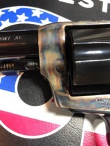 Colt SAA 45 4 3/4 with BP Frame Texas Shipped Factory Letter Custom Shop Black Powder Frame 4.75 P2840 3rd 2005 model - 13 of 15