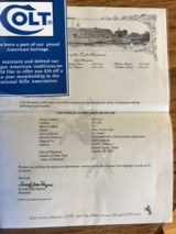 Colt SAA 45 4 3/4 with BP Frame Texas Shipped Factory Letter Custom Shop Black Powder Frame 4.75 P2840 3rd 2005 model - 8 of 15