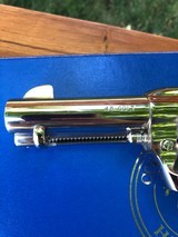 Colt SAA 2007 45 Nickel 3.5” Custom Shop Special Order P1831Z Excellent New in Box Outstanding Rare! - 11 of 15