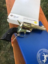 Colt SAA 2007 45 Nickel 3.5” Custom Shop Special Order P1831Z Excellent New in Box Outstanding Rare! - 15 of 15