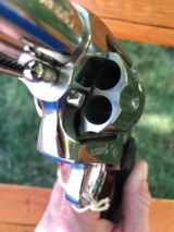 Colt SAA 2007 45 Nickel 3.5” Custom Shop Special Order P1831Z Excellent New in Box Outstanding Rare! - 9 of 15