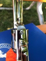 Colt SAA 2007 45 Nickel 3.5” Custom Shop Special Order P1831Z Excellent New in Box Outstanding Rare! - 6 of 15