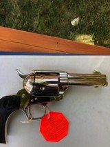 Colt SAA 2007 45 Nickel 3.5” Custom Shop Special Order P1831Z Excellent New in Box Outstanding Rare! - 14 of 15