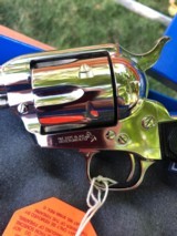 Colt SAA 2007 45 Nickel 3.5” Custom Shop Special Order P1831Z Excellent New in Box Outstanding Rare! - 13 of 15