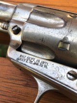Colt SAA 4 3/4” Nickel 38-40 Single Action Army 38 WCF Antique 4.75 - 4 of 15