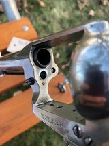 Colt SAA 1st Generation 45 Nickel 4 3/4" made 1940 Single Action Army Museum Piece Out of John Bianchi Collection Rare and Nice! - 9 of 15