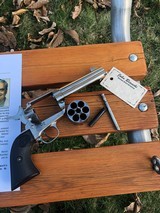 Colt SAA 1st Generation 45 Nickel 4 3/4" made 1940 Single Action Army Museum Piece Out of John Bianchi Collection Rare and Nice! - 15 of 15