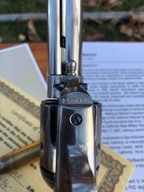 Colt SAA 1st Generation 45 Nickel 4 3/4" made 1940 Single Action Army Museum Piece Out of John Bianchi Collection Rare and Nice! - 10 of 15