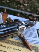 Colt SAA 1st Generation 45 Nickel 4 3/4" made 1940 Single Action Army Museum Piece Out of John Bianchi Collection Rare and Nice! - 7 of 15