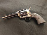 Colt SAA 1925 1st Gen 45 4 3/4” .45 Single Action Army 4.75” Professional Restored - 6 of 15