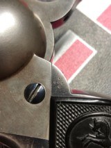 Colt SAA 1st Gen 1927 45 4 3/4” Single Action Army 4.75” Original - 9 of 15