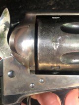 Colt SAA 1908 1st Gen 45 4 3/4 Single Action Army 4.75” Original - 4 of 14